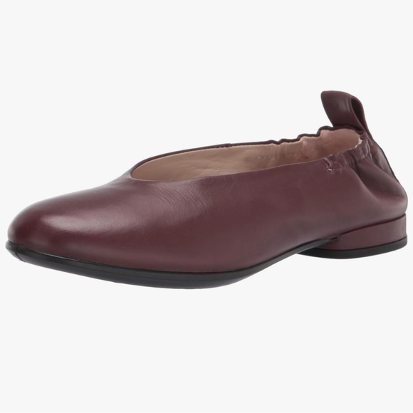 Brand new! ECCO Anine ballet flat size 10-10.5 (41) - Chocolate Brown - Picture 1 of 7